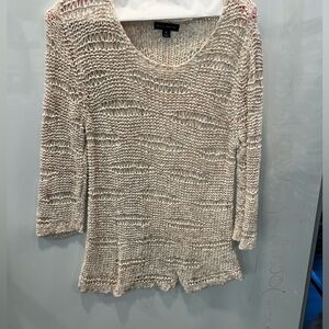 Open Knit Sweater